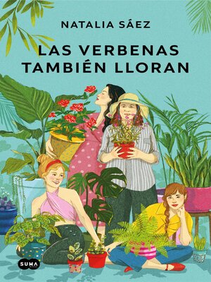 cover image of Las verbenas también lloran